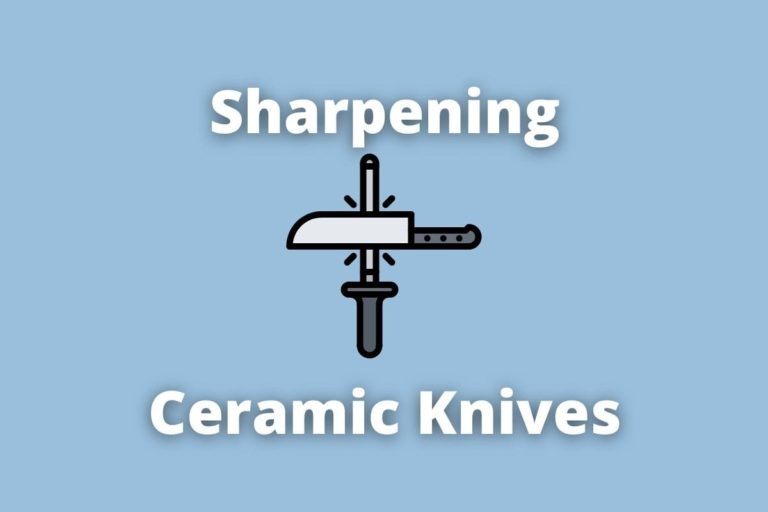 sharpening ceramic knives