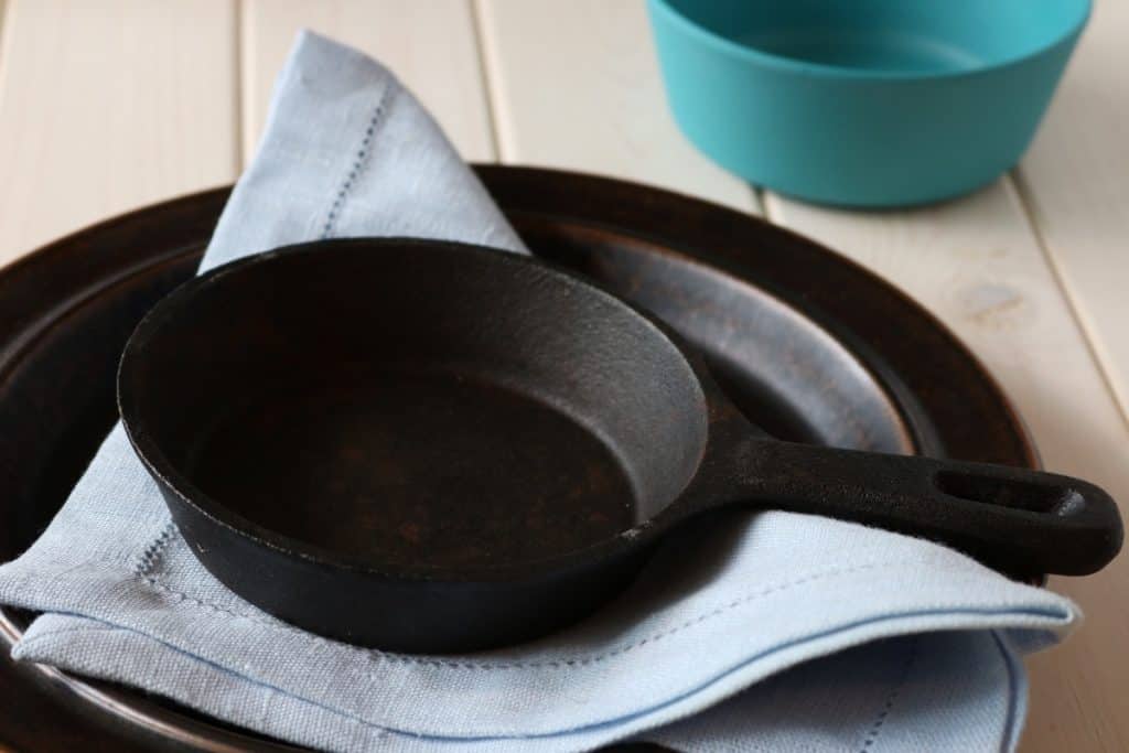 protect cast iron from rust
