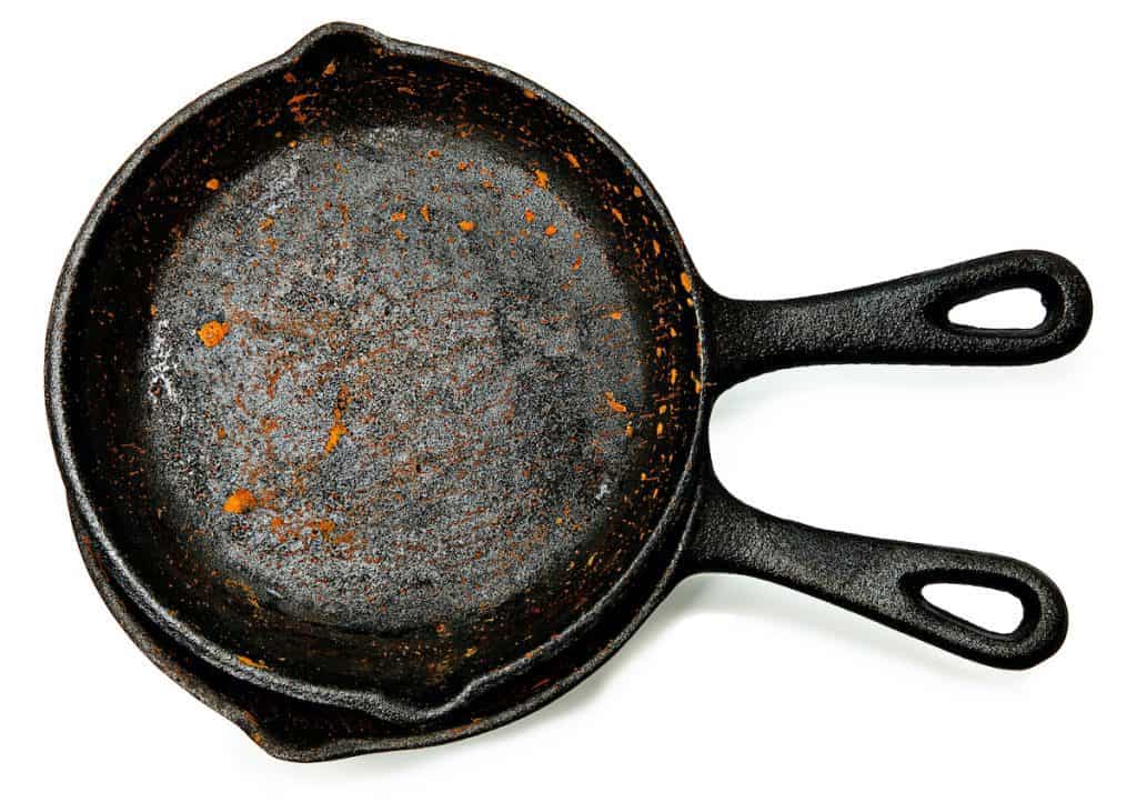 how to stop your pan from rusting