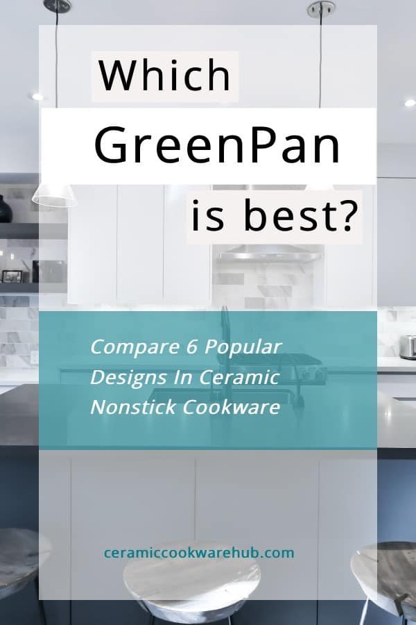 GreenPan cookware designs with advance ceramic coating for healthy cookware and easy cleanup. Scratch resistance technology is an advance seen with the GreenPan special ceramic coating, Thermolon.