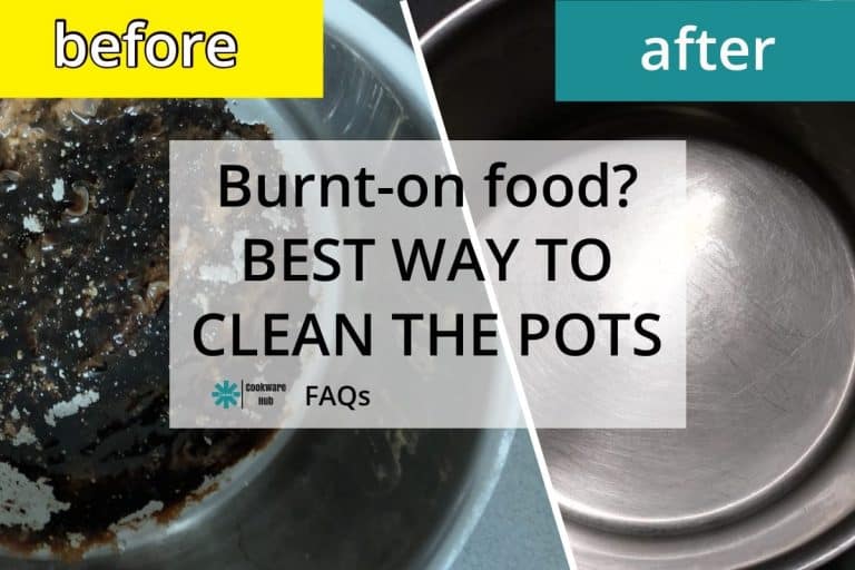 How To Clean Pot With Burnt Oil at Timothy Green blog