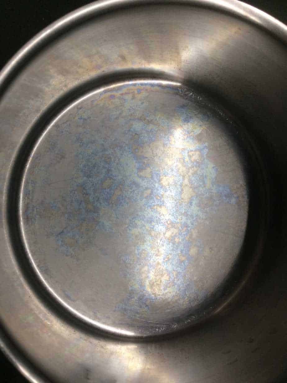 Why your stainless pans discolor (and what to do)