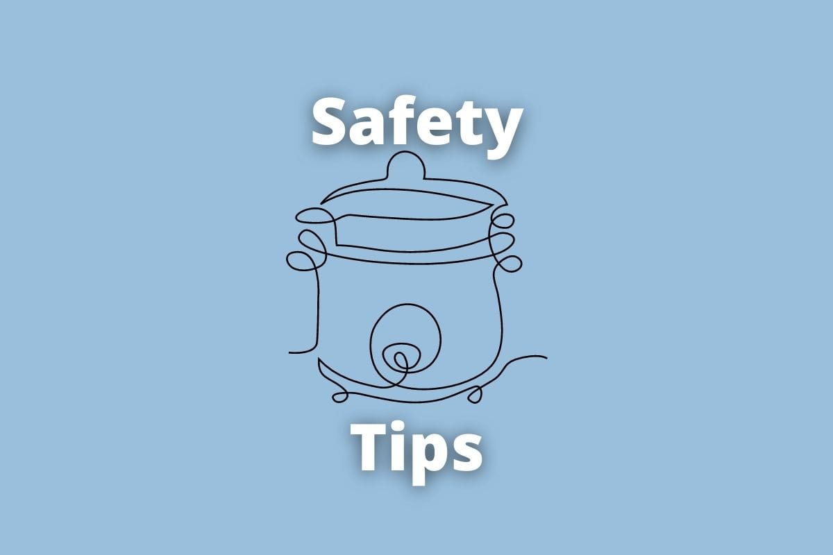Safe tips Instant Pot