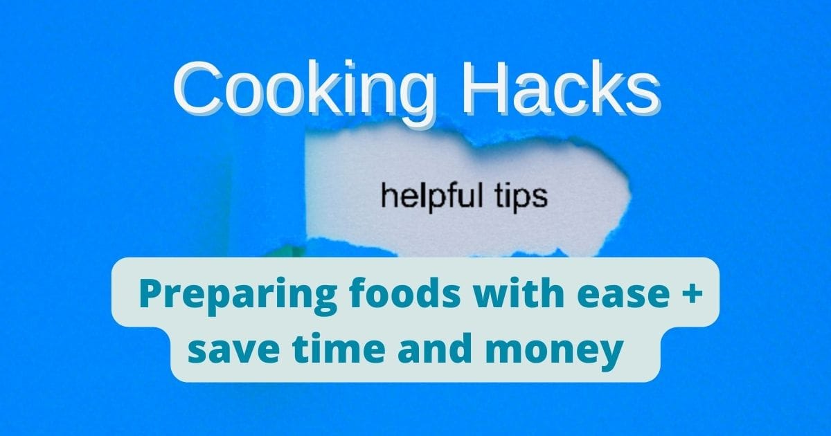 cooking tips and hints
