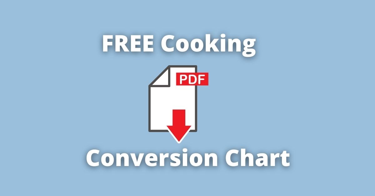 free conversion chart pdf