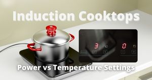 Induction Burner: Power vs Temperature Settings