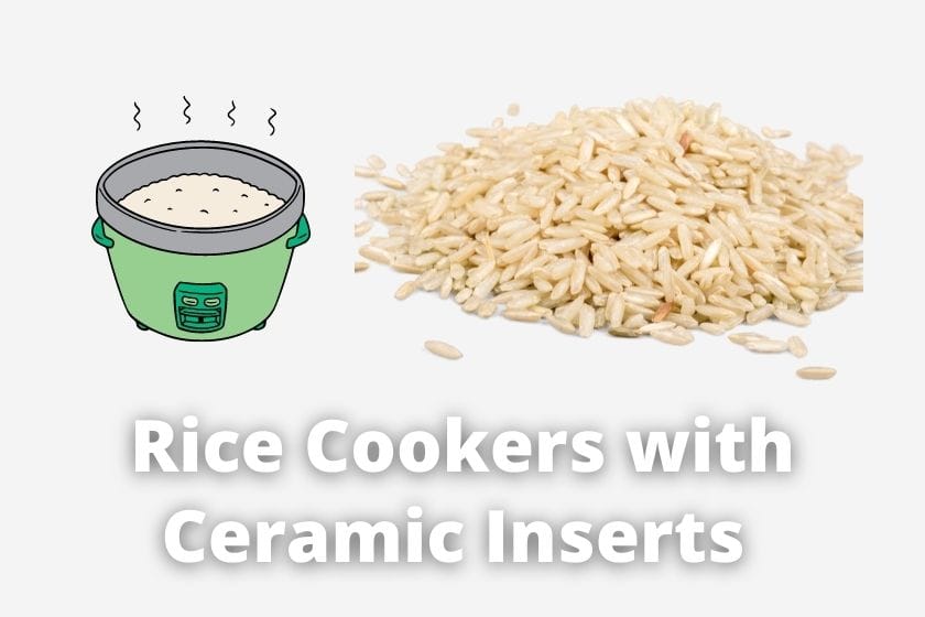best brown rice cooker with ceramic insert for healthy rice every time