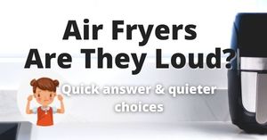 Quick Answer To Are Air Fryers Loud (+ Quieter Choices)