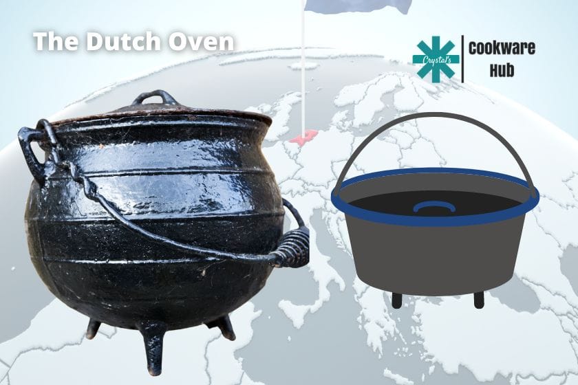 Vintage Dutch oven and dutch oven substitutes