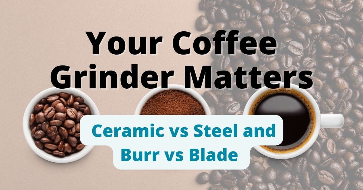 coffee grinder burr vs blade