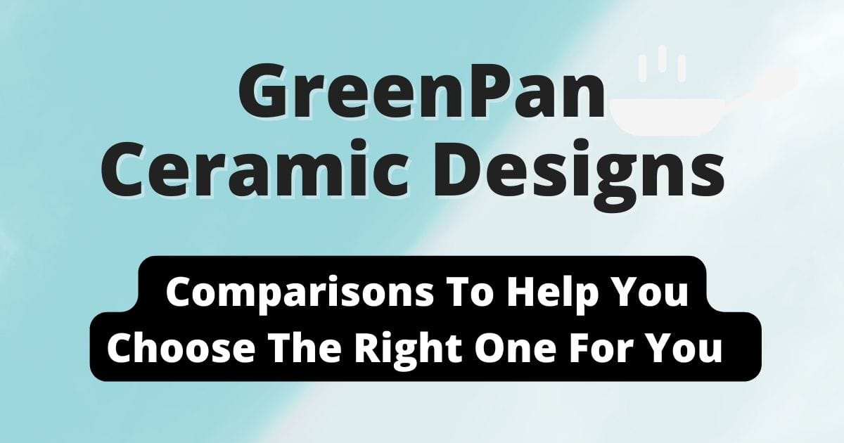 greenpan cookware designs