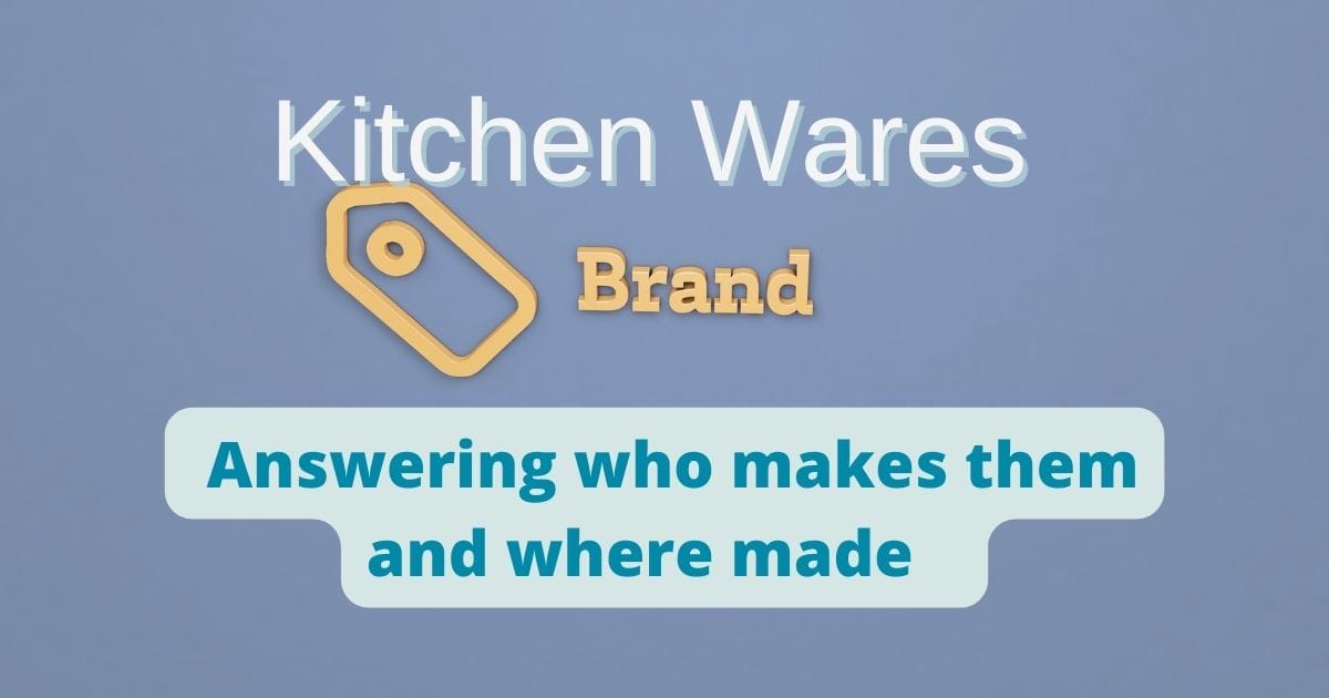 kitchen brands